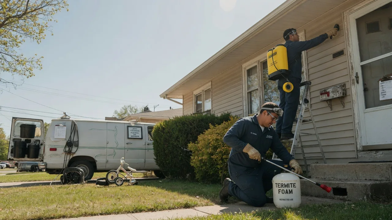 Pest Control in Manorville, PA near me